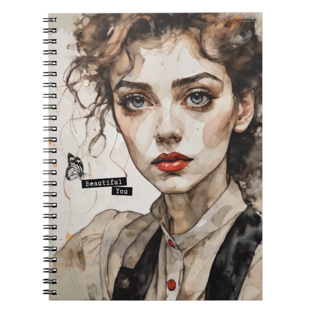 Beautiful You | Notebook Journal (Front)