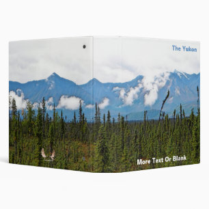 Beautiful Yukon Binder