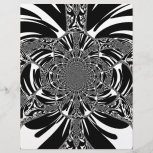 Beautiful Zebra Animal Print Kaleidoscope vector