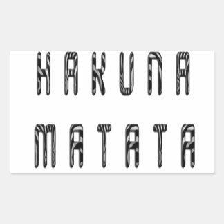 Beautiful Zebra Print Pattern Art Design Sticker