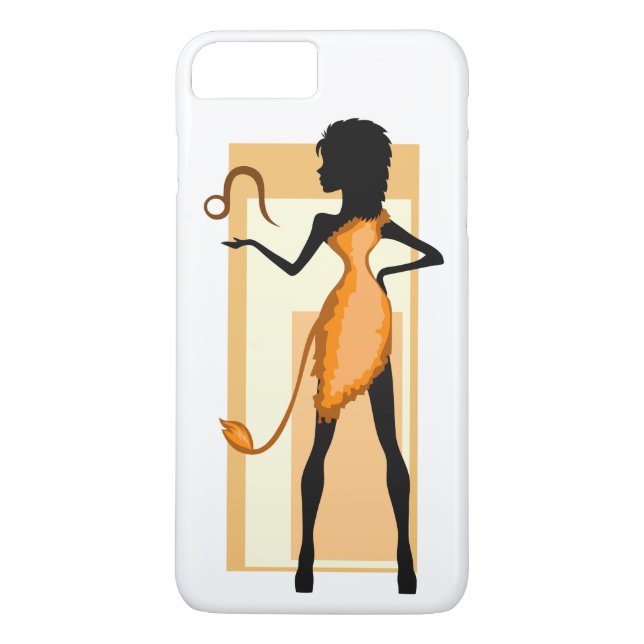 Beautiful Zodiac Sign Leo Case-Mate iPhone Case (Back)