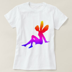 Beautifull Fairy design T-shirt femme