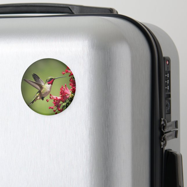 Beautifull Hummingbird Magnet (In Situ (Luggage))