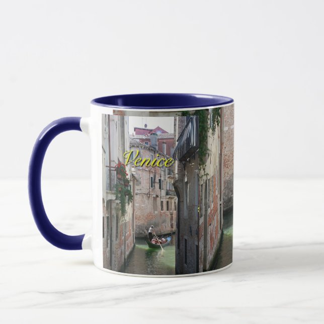 Beautifull Venice Italy Mug (Left)