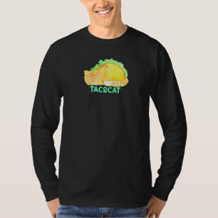 Beautifully Artistic Watercolor Tacocat T-Shirt