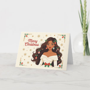 Beautifully Blessed Christmas Card