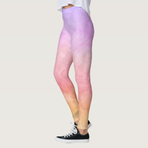 Beautifully Bold Watercolor Leggings