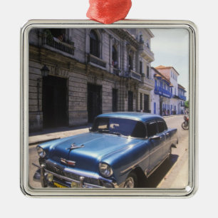 Beautifully classic Chevrolet restored from Metal Ornament