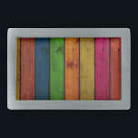 beautifully coloured wooden planks belt buckle<br><div class="desc">beautifully coloured wooden planks</div>