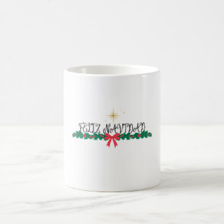 Beautifully decorated Christmas Cup