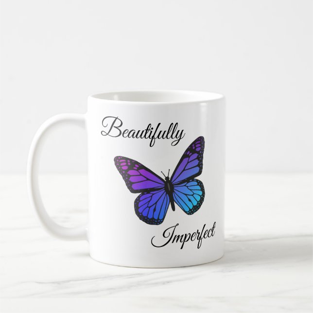 Beautifully Imperfect Coffee Mug (Left)