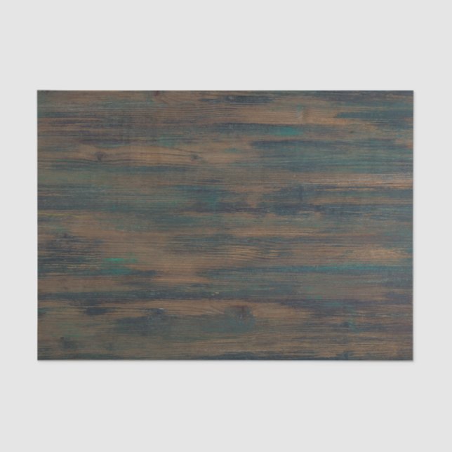 Beautifully patterned stained wood tissue paper (Front)
