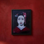 Beautifully Sad Painting by Alfred Fox Canvas Print<br><div class="desc">Canvas Print of Beautifully Sad Painting by Alfred Fox.</div>