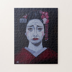 Beautifully Sad Painting by Alfred Fox Jigsaw Puzzle