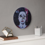 Beautifully Sad Painting by Alfred Fox Large Clock<br><div class="desc">Beautifully Sad Painting by Alfred Fox Large Clock.</div>