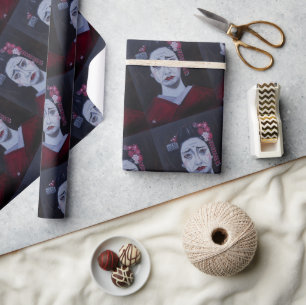 Beautifully Sad Painting by Alfred Fox Wrapping Paper