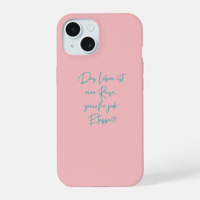 Beautifully Simple iPhone Case  (Back)