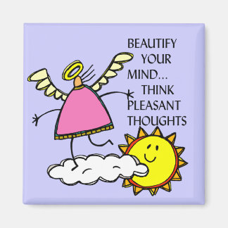 BEAUTIFY YOUR MIND MAGNET