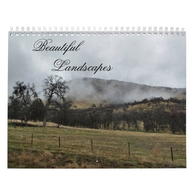 Beautuful Landscapes Calendar (Cover)