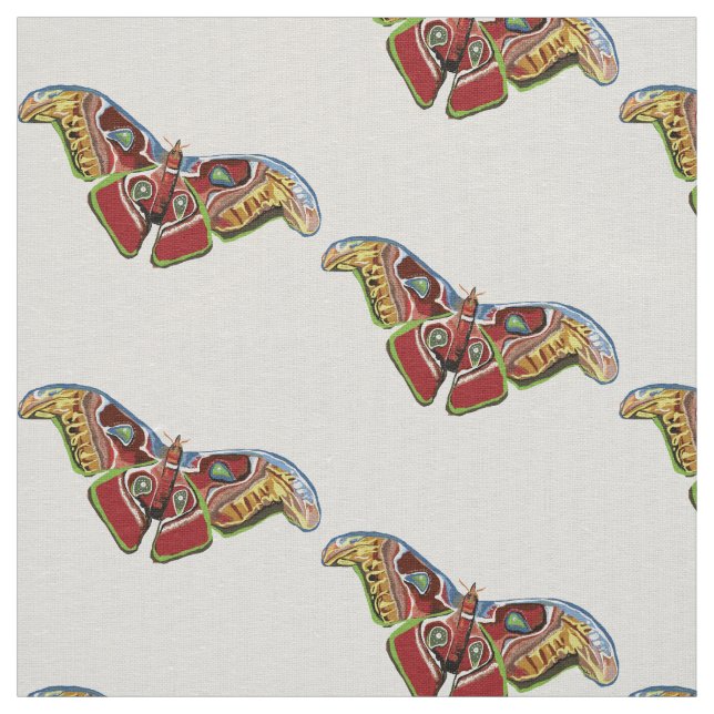 Beautuiful butterfly fabric (Swatch)