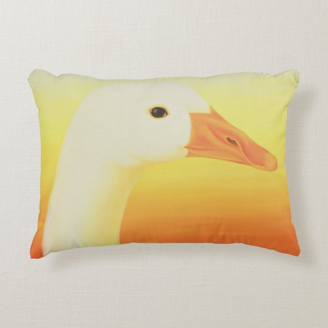 Beauty 1998 accent pillow (Front)