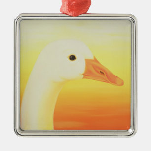 Beauty 1998 metal ornament