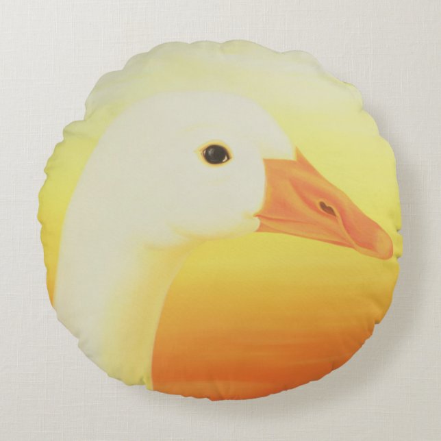 Beauty 1998 round pillow (Front)