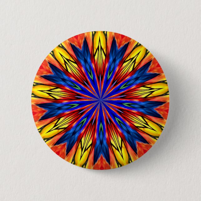 Beauty_ 2 Inch Round Button (Front)