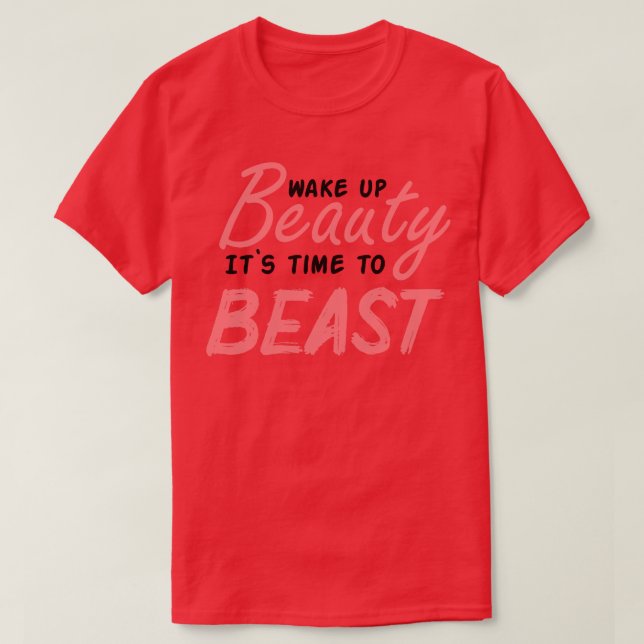 Beauty 2 T-Shirt (Design Front)