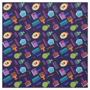 Beauty Accessories Beautician & Hairdresser Girly Fabric