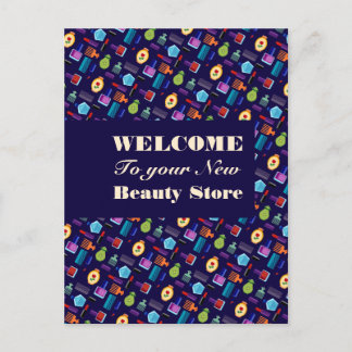 Beauty Accessories Beautician & Hairdresser Girly Postcard