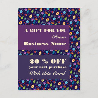 Beauty Accessories Beautician & Hairdresser Girly Postcard