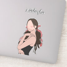 Beauty Aesthetic Girl Customizable