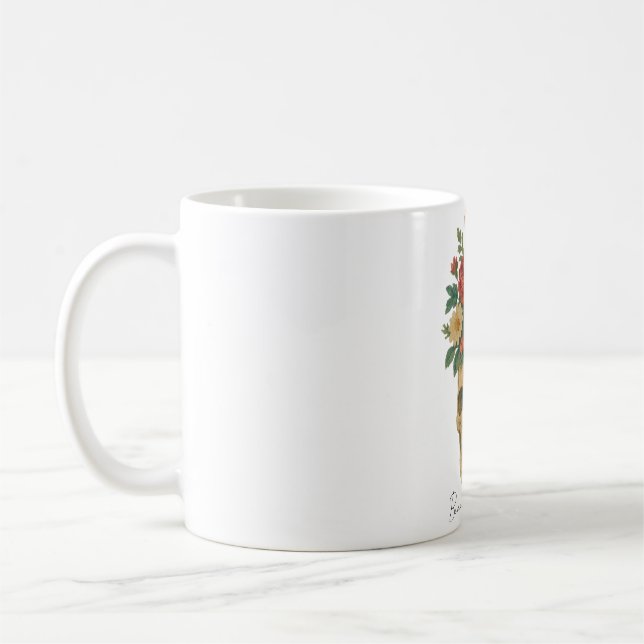 beauty after life coffee mug (Left)