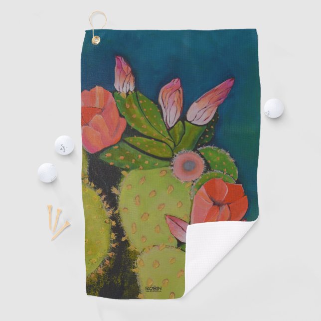 Beauty and Armour Golf Towel (InSitu)