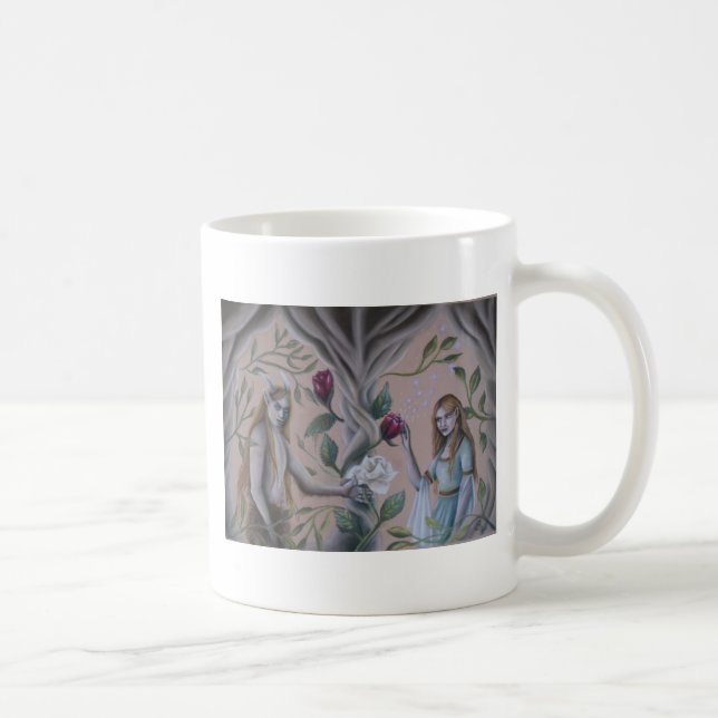 beauty and beast coffee mug (Right)