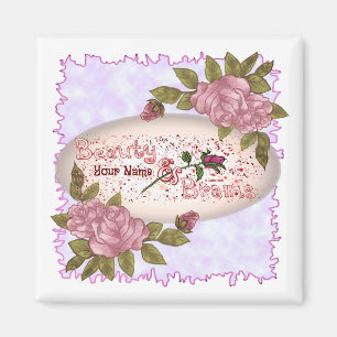 Beauty and Brains Magnet