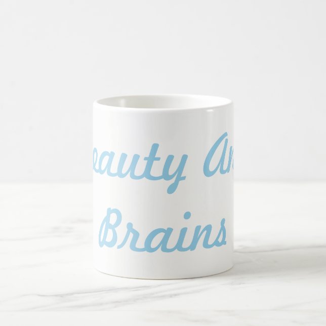 Beauty and Brains Mug (Center)