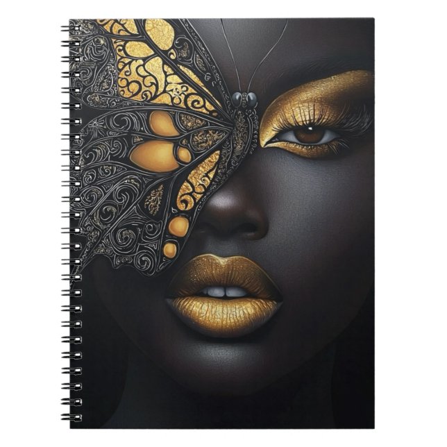 Beauty and Butterflies Notebook21 Notebook (Front)