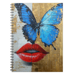 Beauty and Butterflies Notebook2 Notebook