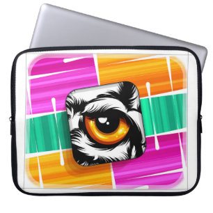 Beauty and creativity to protect your laptop. laptop sleeve