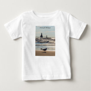 Beauty And Force Baby T-Shirt