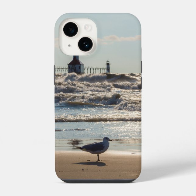 Beauty And Force Case-Mate iPhone Case (Back)