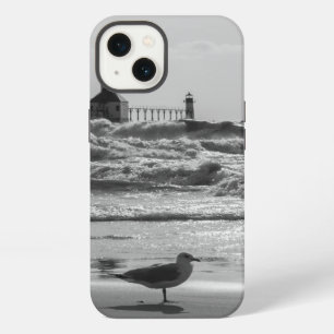 Beauty And Force Grayscale iPhone 13 Case