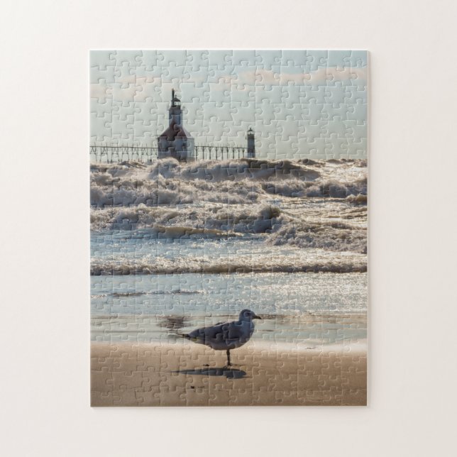 Beauty And Force Jigsaw Puzzle (Vertical)