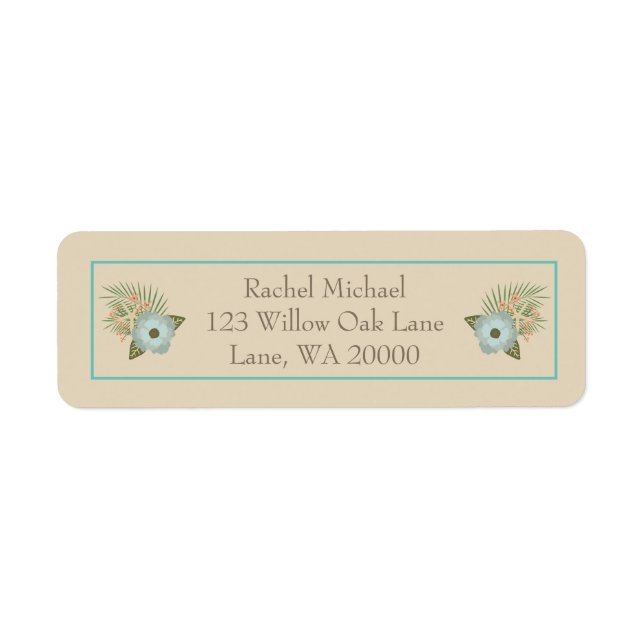 Beauty and Grace Beach floral (Front)