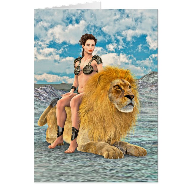 Beauty and Lion (Front)