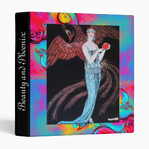 BEAUTY AND PHOENIX,FASHION DESIGNER MAKE UP ARTIST BINDER