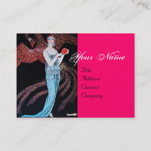 BEAUTY AND PHOENIX,FASHION DESIGNER MAKE UP ARTIST BUSINESS CARD