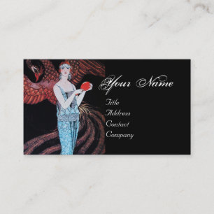 BEAUTY AND PHOENIX,FASHION DESIGNER MAKE UP ARTIST BUSINESS CARD
